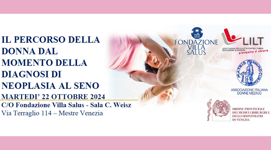 Clicca per accedere all'articolo "Il percorso della donna dal momento della diagnosi di neoplasia al seno"_22 Ottobre 2024