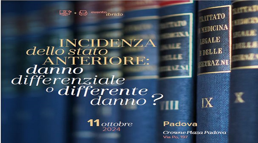 Clicca per accedere all'articolo "Incidenza dello stato anteriore: danno differenziale o differente danno?"_11 Ottobre 2024