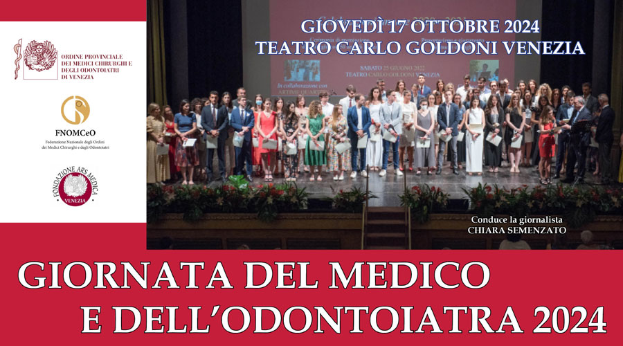 Clicca per accedere all'articolo Playlist_Giornata del Medico e dell'Odontoiatra 2024_17.10.2024