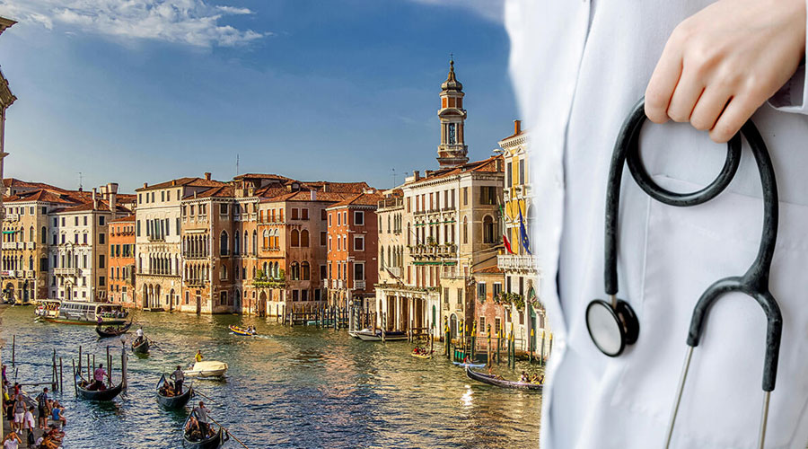 Clicca per accedere all'articolo Le sfide per il 2025 della sanità veneziana: Leoni e Samueli su GV Per Te