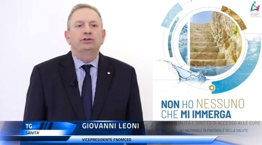 Clicca per accedere all'articolo Povertà e salute, Leoni al Tg Sanità: «Supporto ai milioni di italiani che non riescono a curarsi»