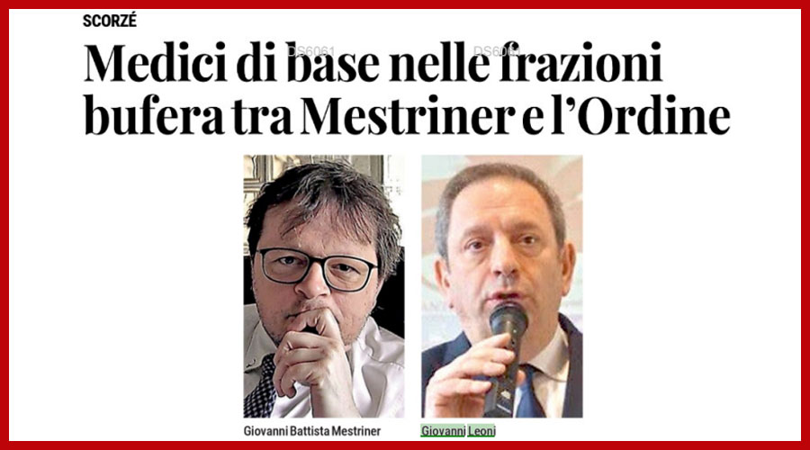 Clicca per accedere all'articolo Medici di famiglia a Scorzè, Leoni replica al sindaco Mestriner: «Medicine di gruppo? Il futuro»