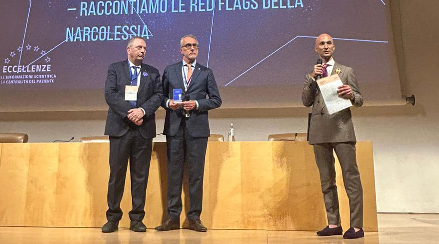 Clicca per accedere all'articolo Premio Eccellenze dell'Informazione Scientifica: terzo posto per l'OMCeO Venezia