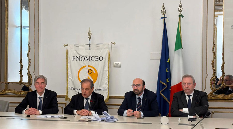 Clicca per accedere all'articolo Elezioni FNOMCeO: Leoni confermato vicepresidente, Nicolin nella CAO nazionale