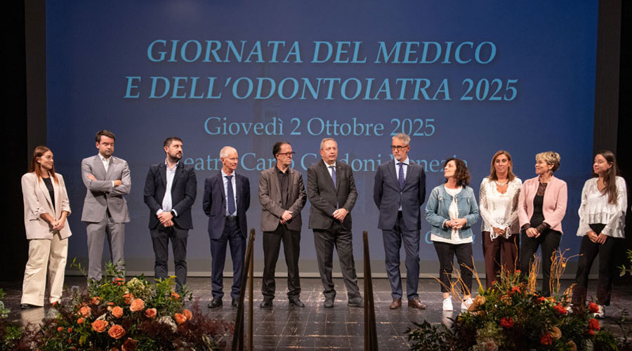 Clicca per accedere all'articolo Giornata del Medico e dell'Odontoiatra 2025: disponibile la playlist della festa al Goldoni