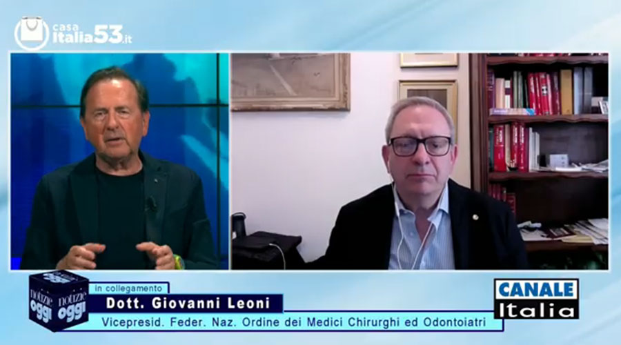 Clicca per accedere all'articolo Riforma della Medicina Generale: il presidente Leoni spiega le criticità a Canale Italia