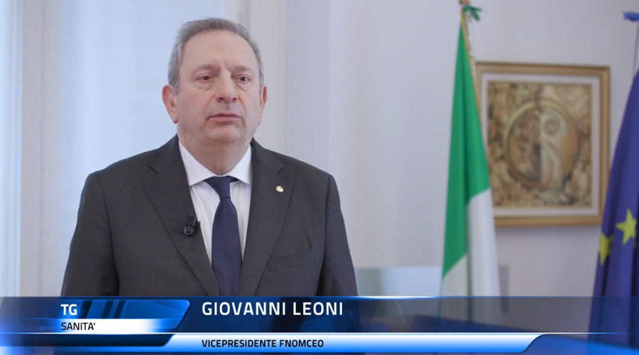 Clicca per accedere all'articolo «Lavoreremo per sciogliere i nodi principali della sanità»: Leoni detta le priorità sul Tg Sanità